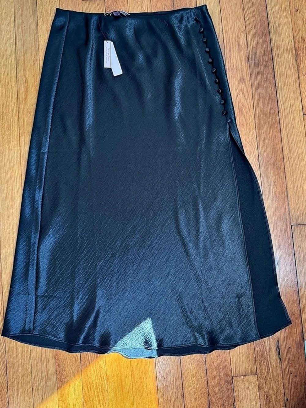 Black A-Line Skirt NWT Victoria secrets